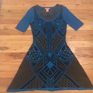 Flying Tomato knit sweater dress